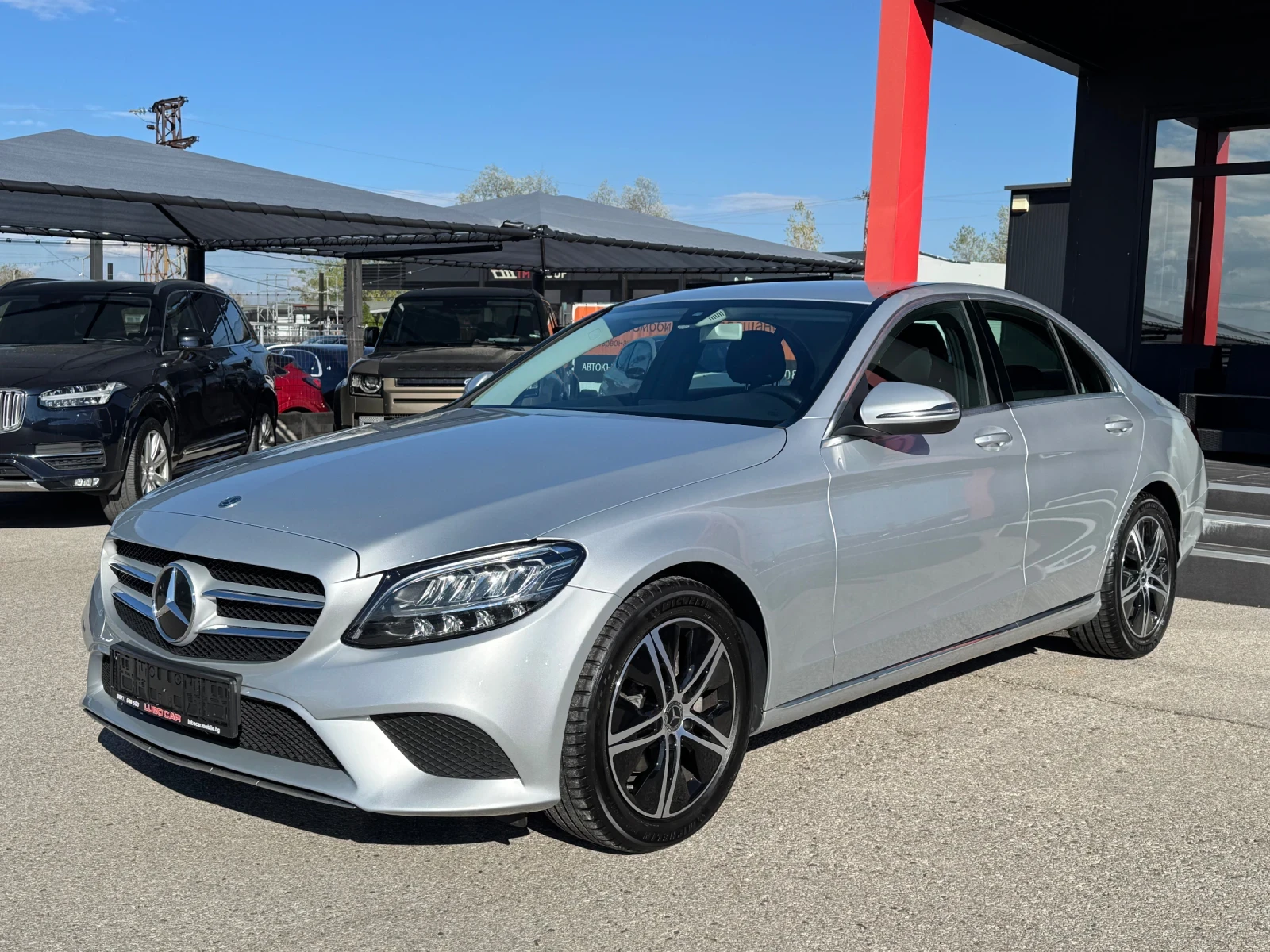 Mercedes-Benz C 180 D-FACELIFT-FULL LED-CAMERA-TOP - изображение 2