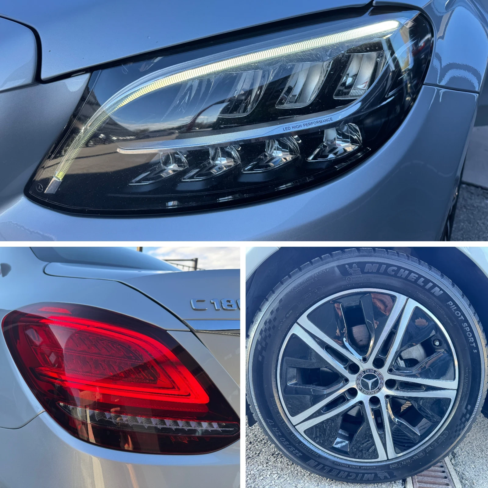 Mercedes-Benz C 180 D-FACELIFT-FULL LED-CAMERA-TOP - изображение 7