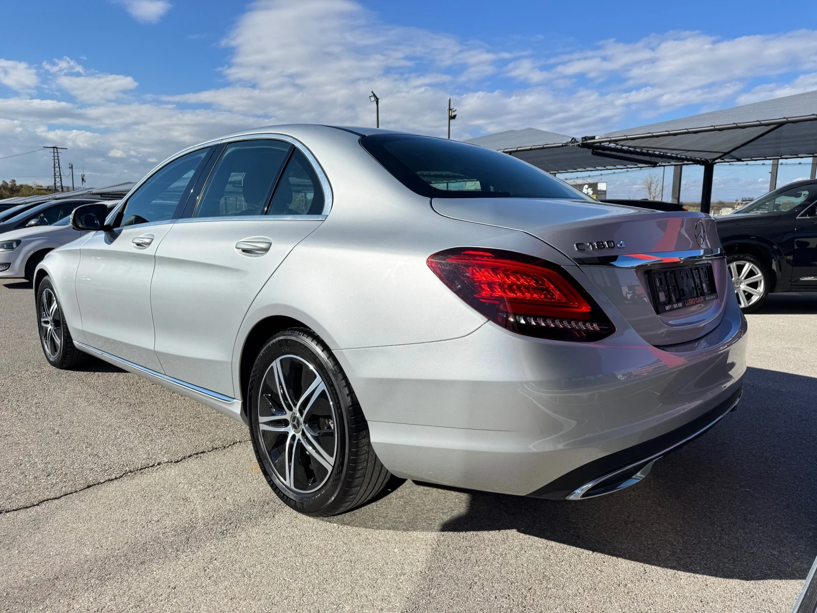 Mercedes-Benz C 180 D-FACELIFT-FULL LED-CAMERA-TOP - изображение 3