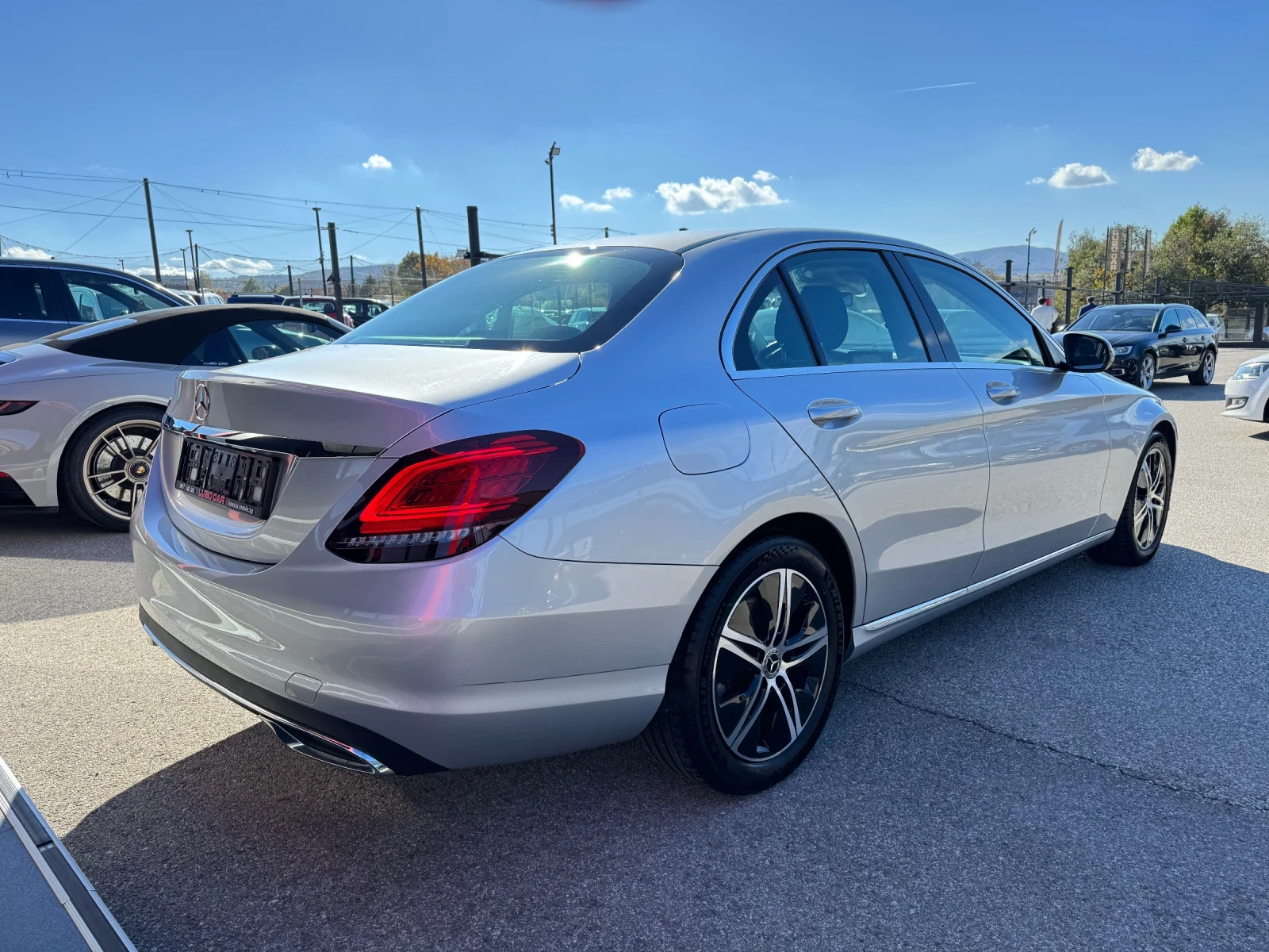 Mercedes-Benz C 180 D-FACELIFT-FULL LED-CAMERA-TOP - изображение 4