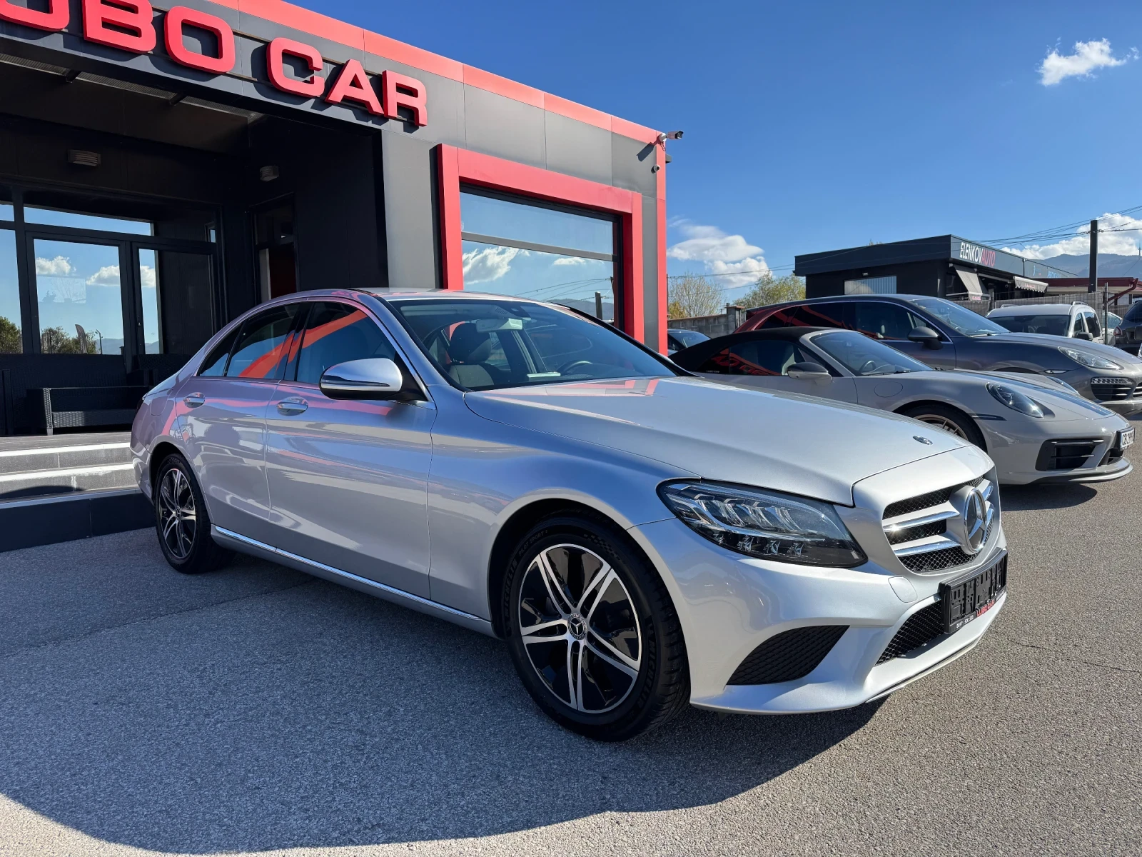 Mercedes-Benz C 180 D-FACELIFT-FULL LED-CAMERA-TOP - изображение 6