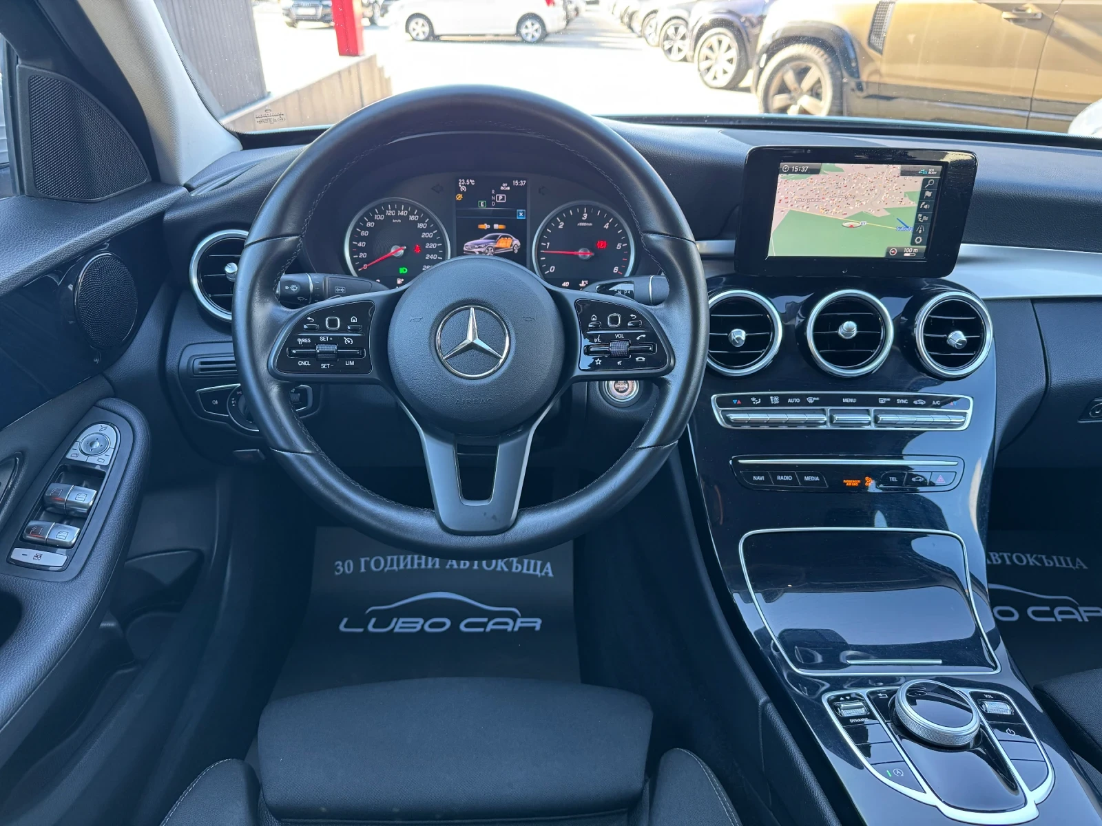 Mercedes-Benz C 180 D-FACELIFT-FULL LED-CAMERA-TOP | Mobile.bg   11