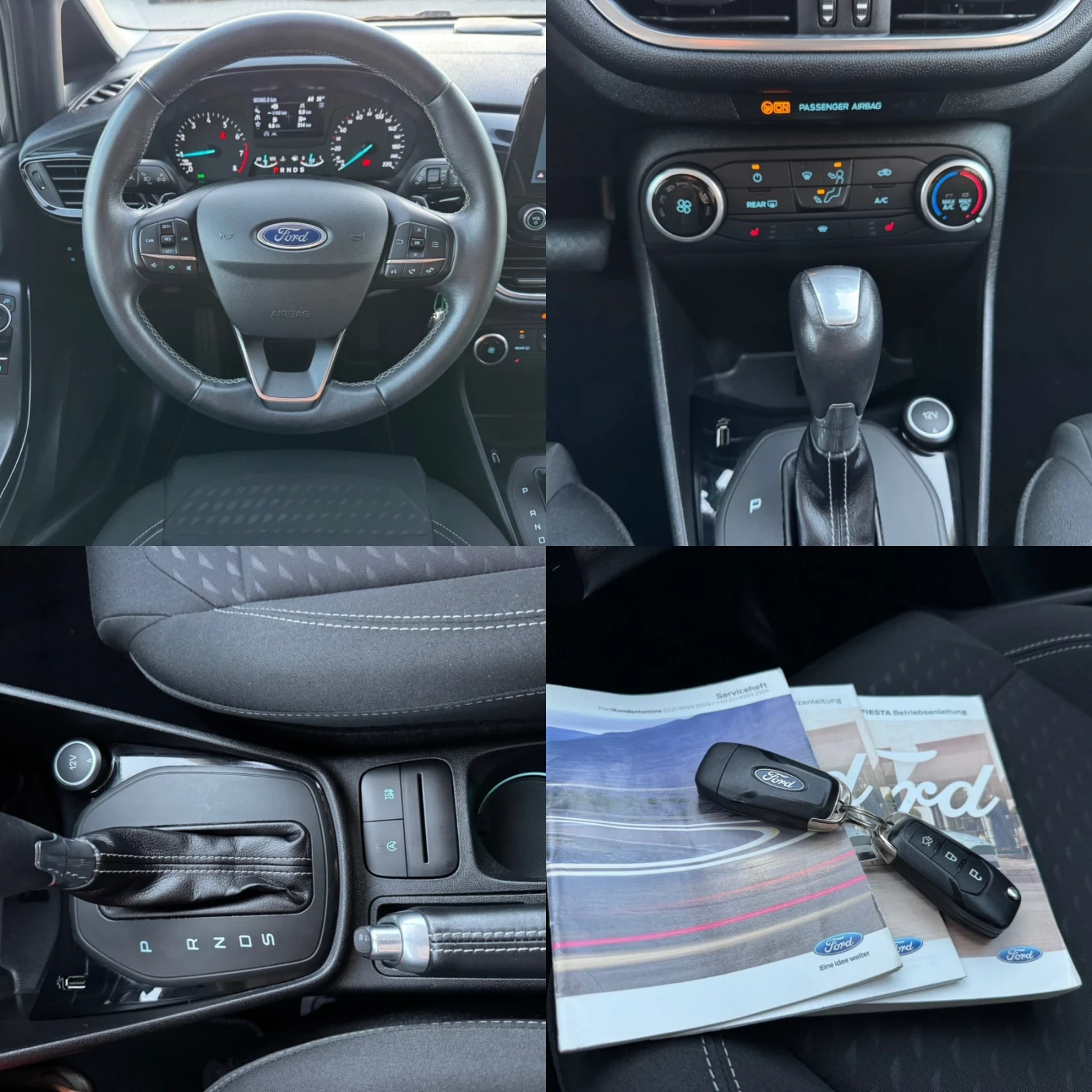 Ford Fiesta AVTOMAT TITANIUM | Mobile.bg — изображение 15