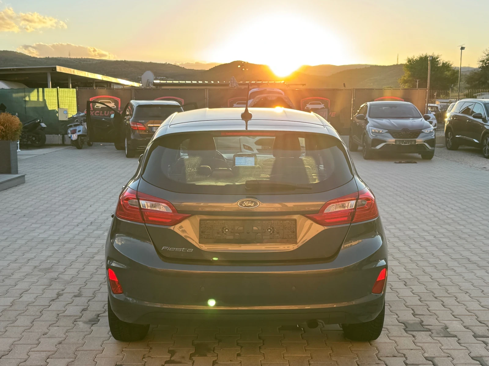 Ford Fiesta AVTOMAT TITANIUM | Mobile.bg — изображение 4