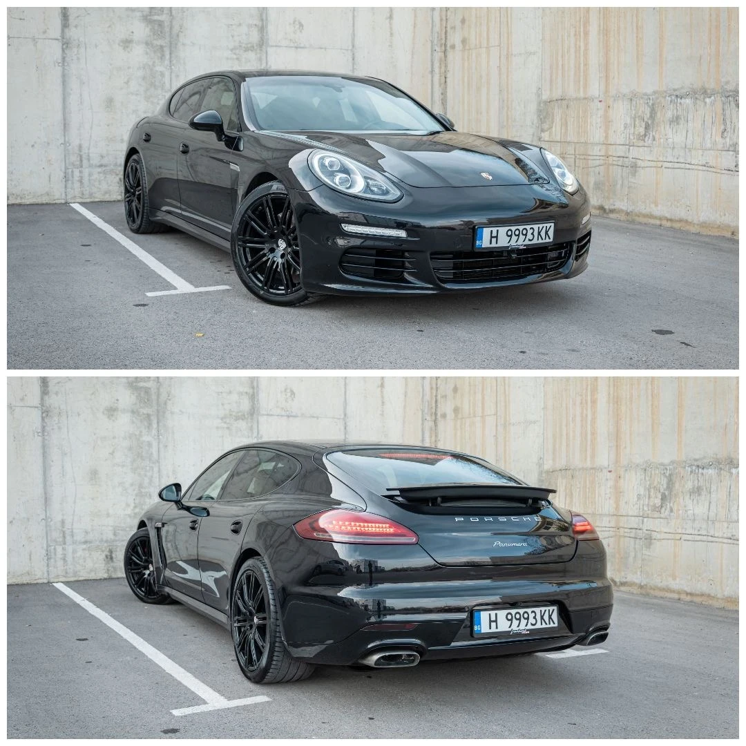 Porsche Panamera Facelift - Soft close - 360 камера - изображение 5