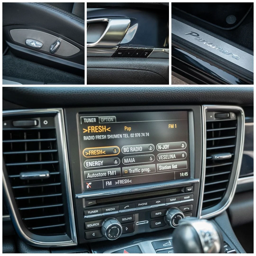 Porsche Panamera Facelift - Soft close - 360  | Mobile.bg   11