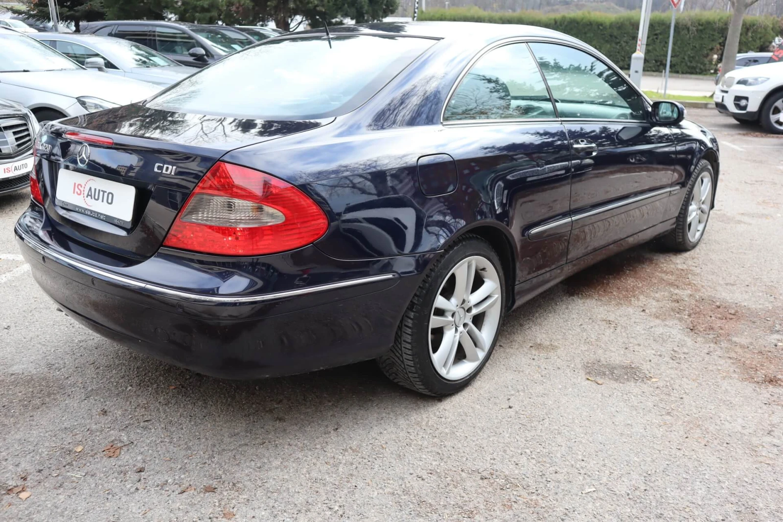 Mercedes-Benz CLK 320 CDI/Обдухване/BiXenon/Шибедах/PDC/Автомат - изображение 10