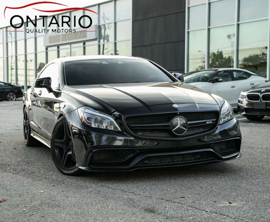 Mercedes-Benz CLS * CLS63 AMG S * CARFAX * ���� �� �� | Mobile.bg � ����������� 1