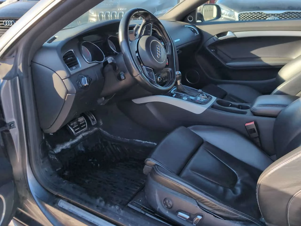 Audi S5  Premium / HEATED SEATS / PANO / NAVI | Mobile.bg � ����������� 5