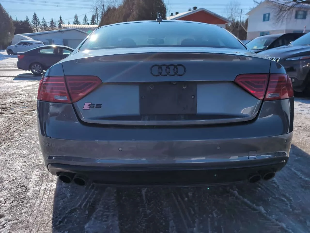 Audi S5  Premium / HEATED SEATS / PANO / NAVI | Mobile.bg � ����������� 4