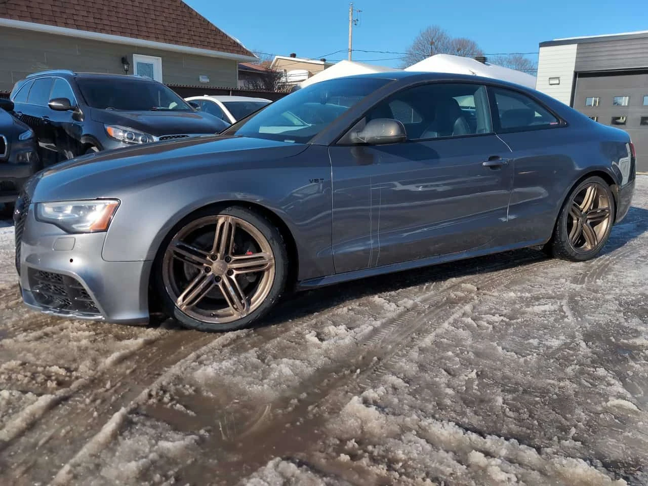 Audi S5  Premium / HEATED SEATS / PANO / NAVI | Mobile.bg � ����������� 1