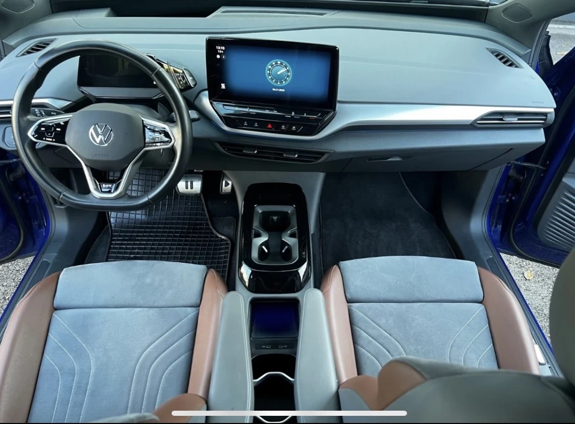 VW ID.4 1st edition MAX / 82kW ВСИЧКИ ЕКСТРИ, снимка 8 - Автомобили и джипове - 53666702
