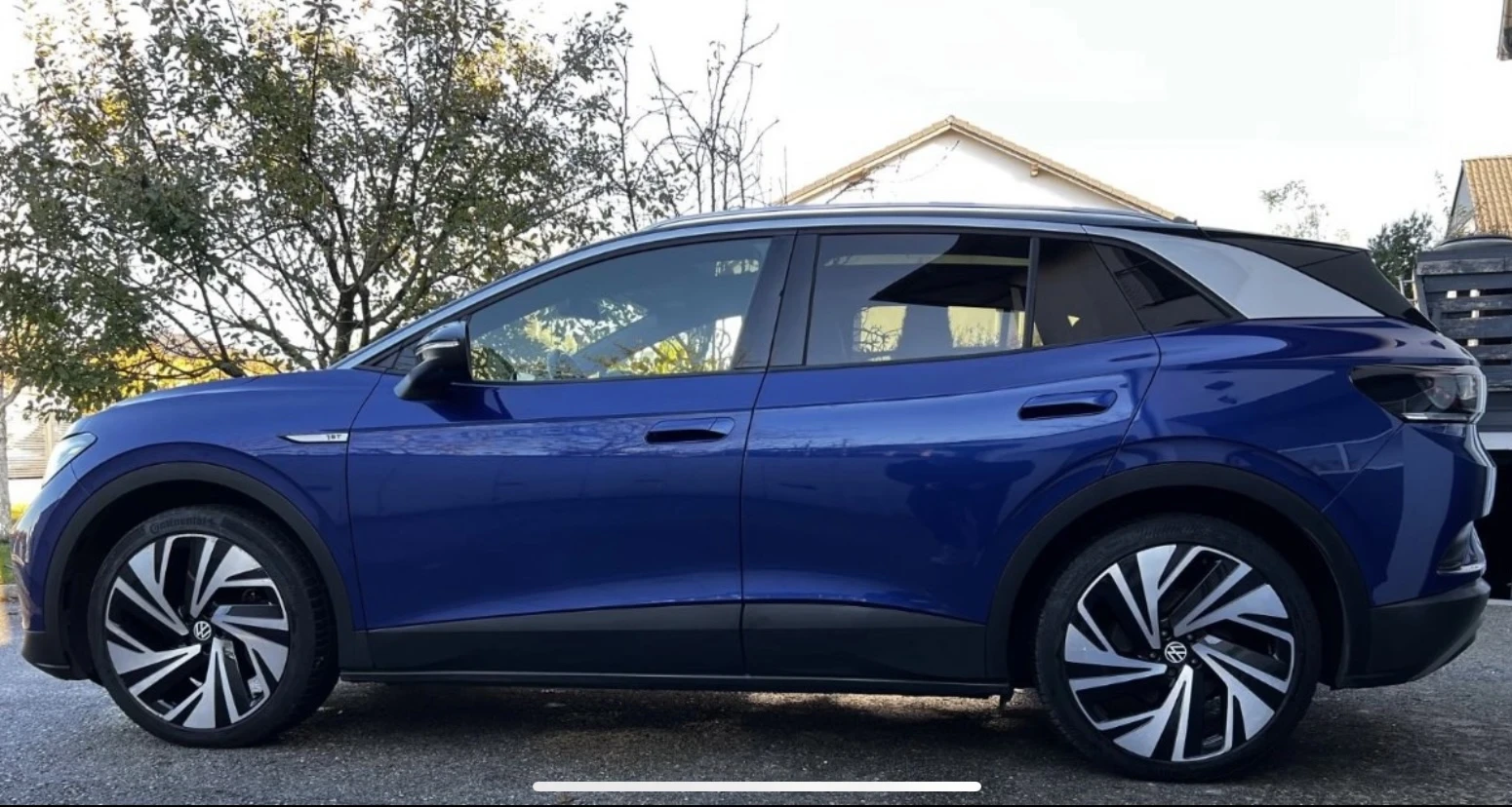 VW ID.4 1st edition MAX / 82kW ВСИЧКИ ЕКСТРИ, снимка 5 - Автомобили и джипове - 53666702