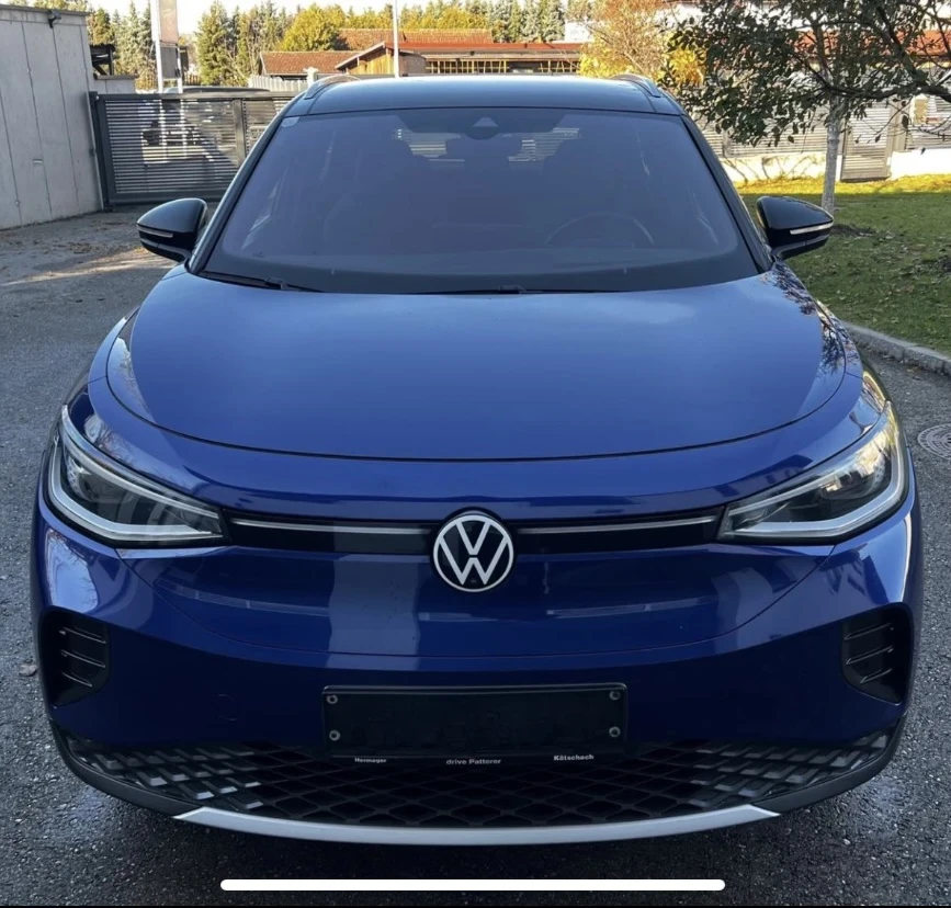 VW ID.4 1st edition MAX / 82kW ВСИЧКИ ЕКСТРИ, снимка 3 - Автомобили и джипове - 53666702
