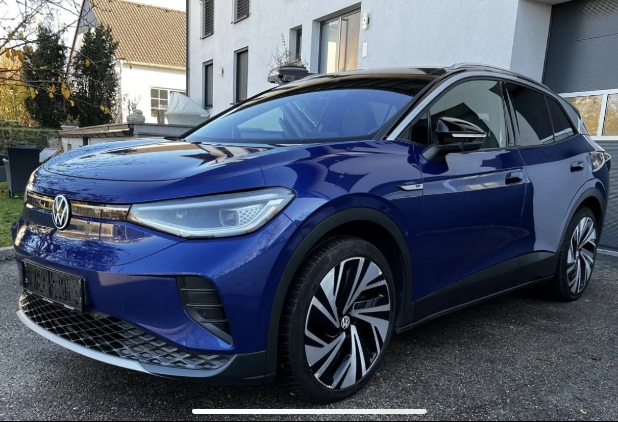 VW ID.4 1st edition MAX / 82kW ВСИЧКИ ЕКСТРИ, снимка 4 - Автомобили и джипове - 53666702