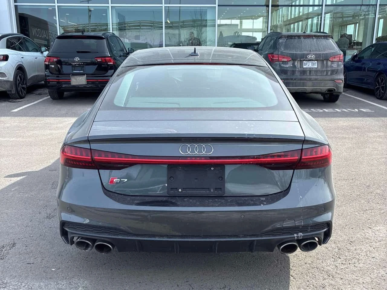Audi S7 * 2.9 TFSI * CARFAX * ЦЕНА ДО БГ - изображение 4