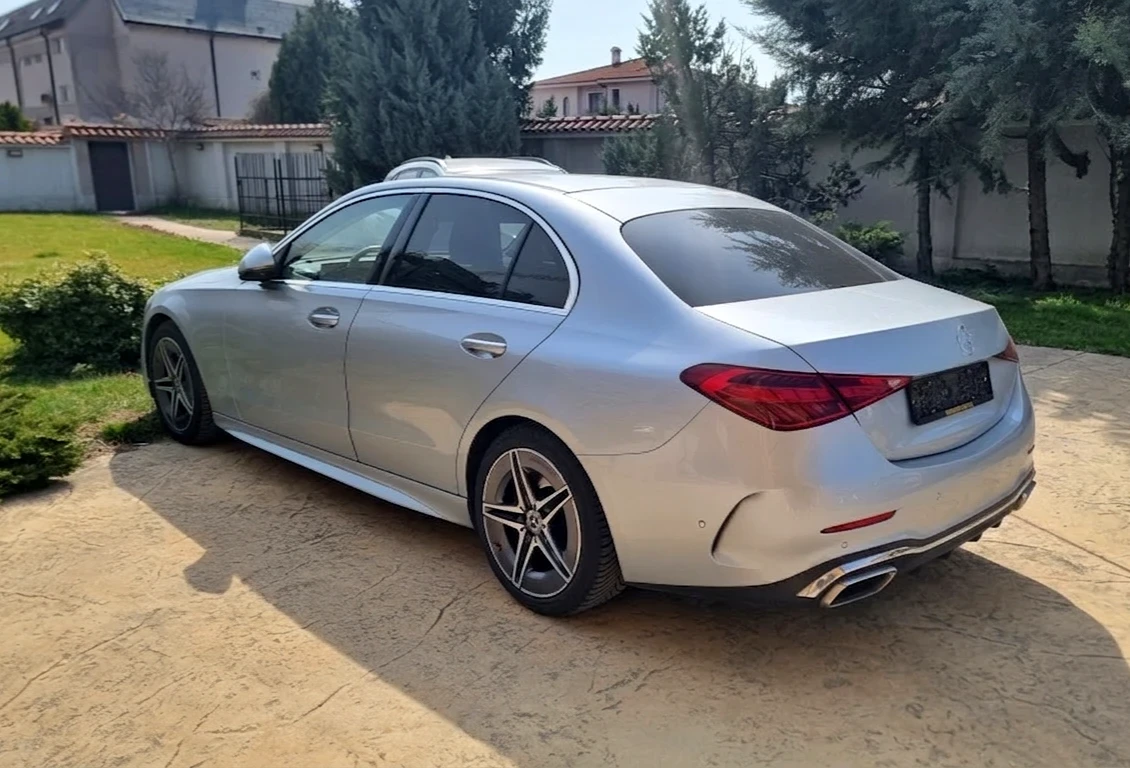 Mercedes-Benz C 180 AMG LINE 360 DISTRONIC+ MEMORY BURMERSTER, снимка 2 - Автомобили и джипове - 53779387