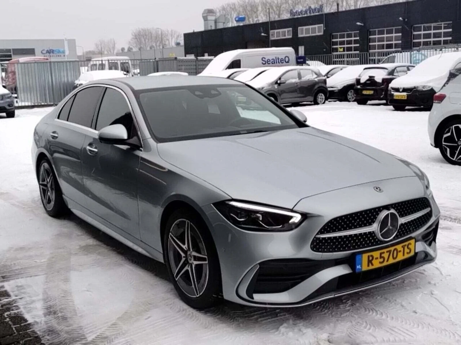 Mercedes-Benz C 180 AMG 360 DISTRONIC MEMORY DIGITAL, снимка 2 - Автомобили и джипове - 53779387