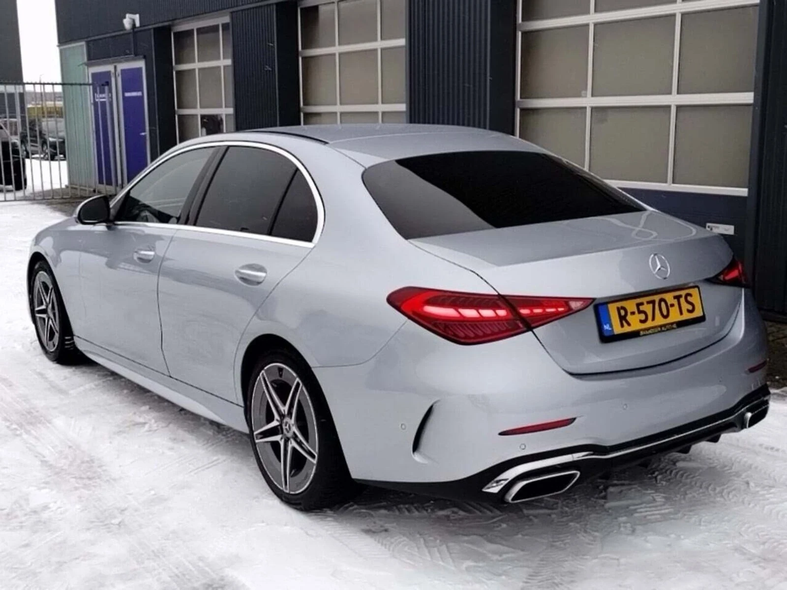 Mercedes-Benz C 180 AMG 360 DISTRONIC MEMORY DIGITAL, снимка 4 - Автомобили и джипове - 53779387