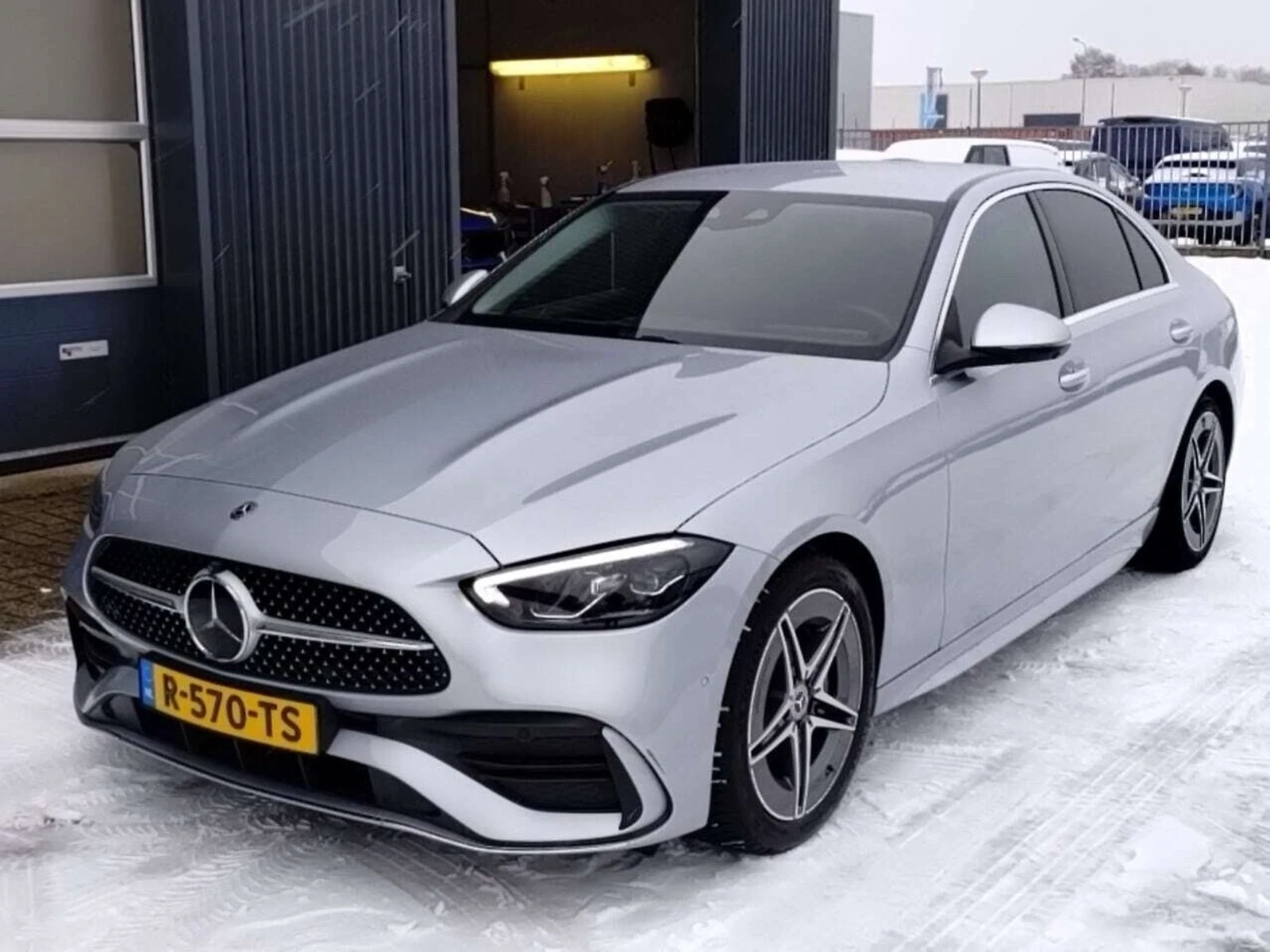 Mercedes-Benz C 180 AMG 360 DISTRONIC MEMORY DIGITAL