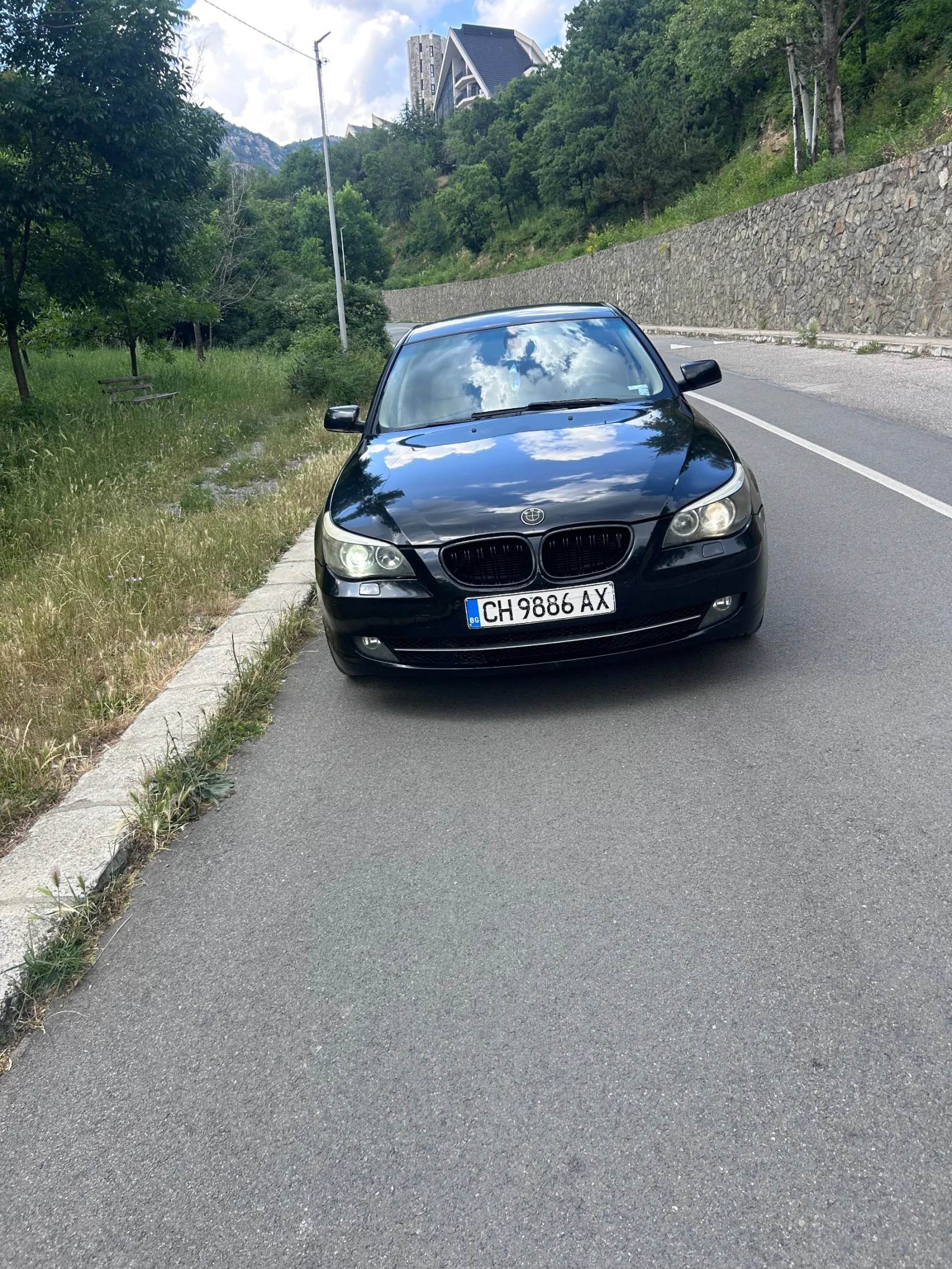 BMW 530, снимка 2 - Автомобили и джипове - 53800085