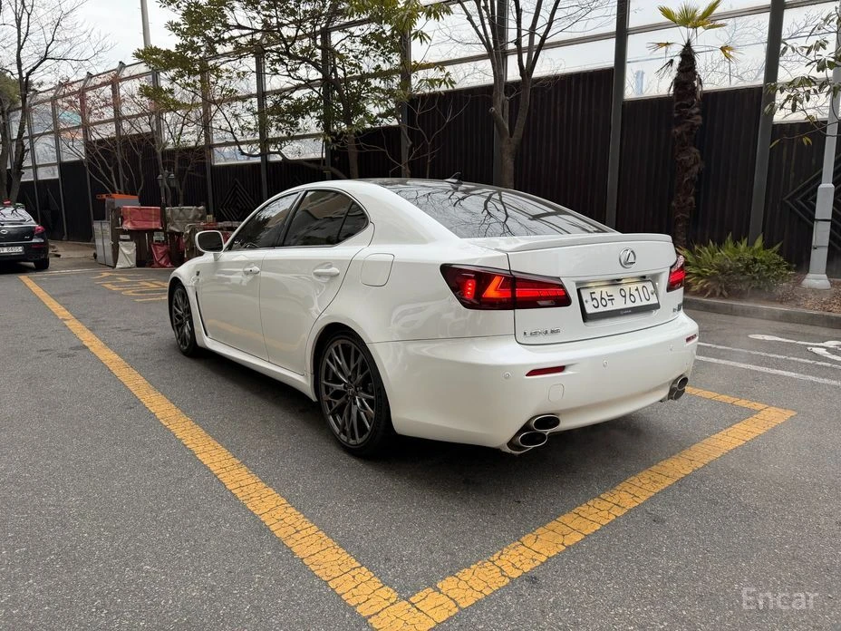Lexus IS F * F-SPORT* 5.0* V8* FULL* , снимка 11 - Автомобили и джипове - 53911714