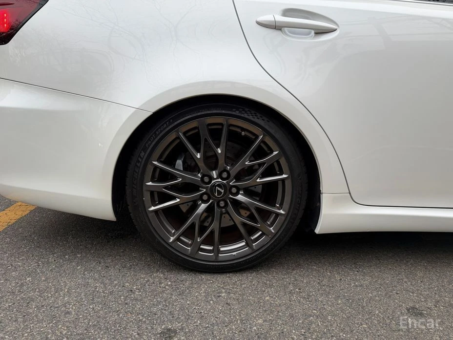 Lexus IS F * F-SPORT* 5.0* V8* FULL* , снимка 7 - Автомобили и джипове - 53911714