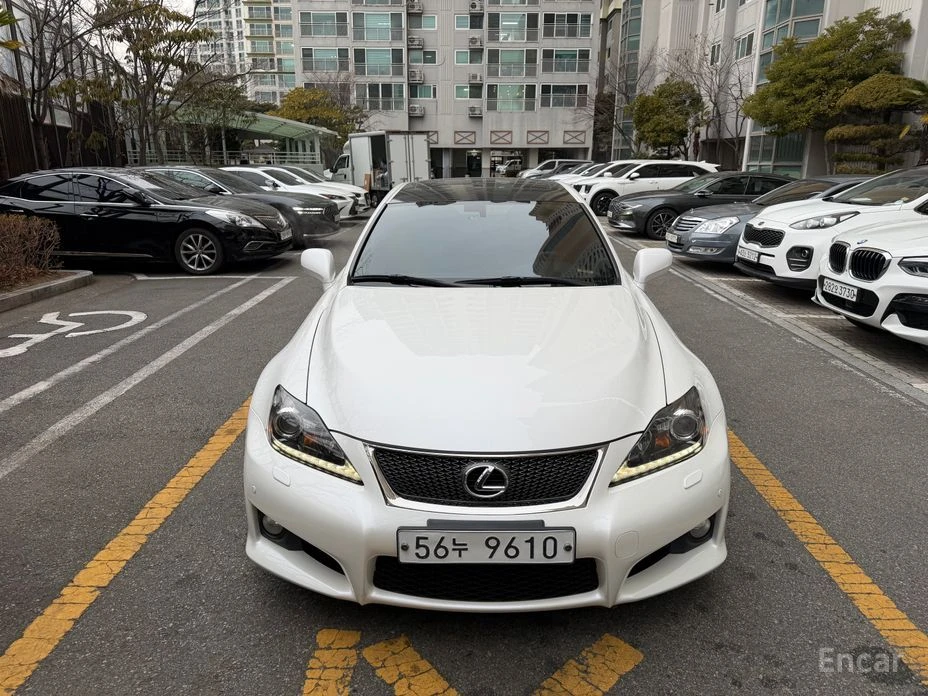 Lexus IS F * F-SPORT* 5.0* V8* FULL* , снимка 3 - Автомобили и джипове - 53911714