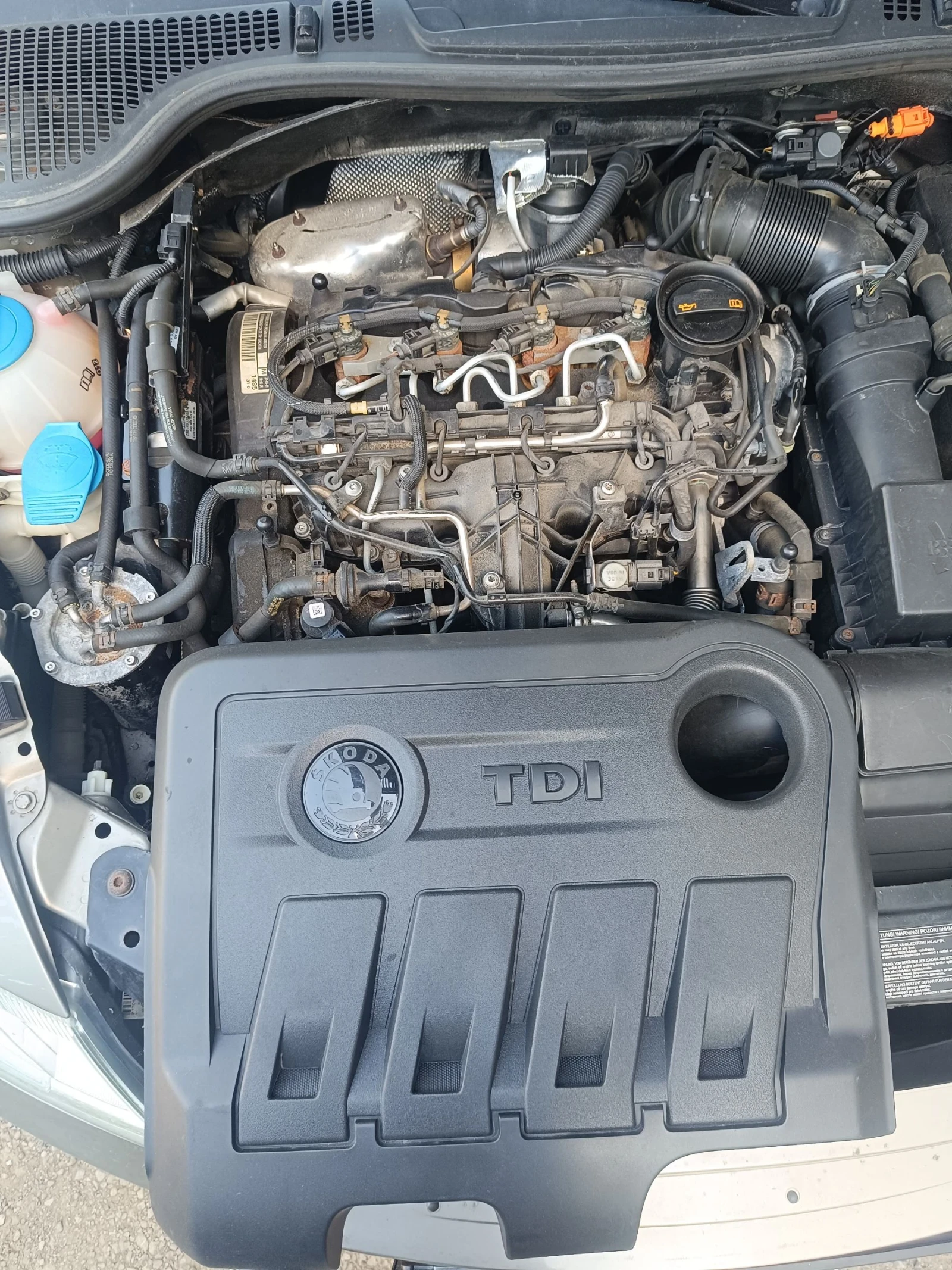 Skoda Octavia 2.0 TDI, Евро 5, 140 кс., снимка 17 - Автомобили и джипове - 55103814