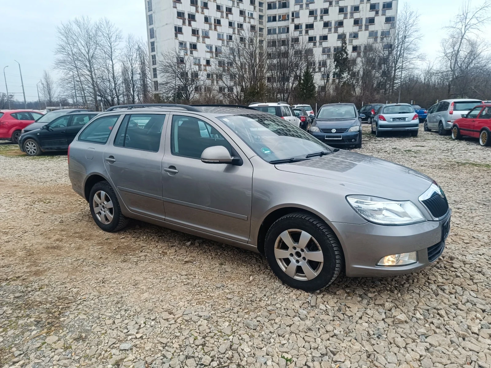Skoda Octavia 2.0 TDI, Евро 5, 140 кс., снимка 6 - Автомобили и джипове - 53952245