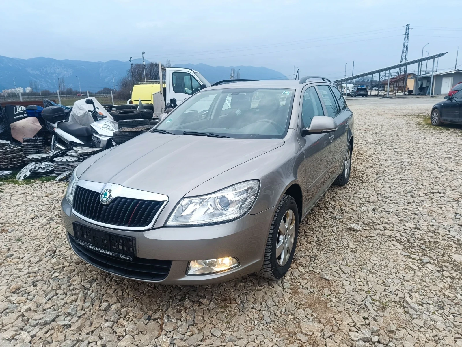 Skoda Octavia 2.0 TDI, Евро 5, 140 кс., снимка 4 - Автомобили и джипове - 53952245