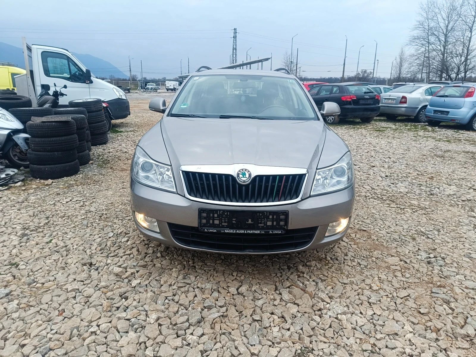 Skoda Octavia 2.0 TDI, Евро 5, 140 кс., снимка 3 - Автомобили и джипове - 53952245