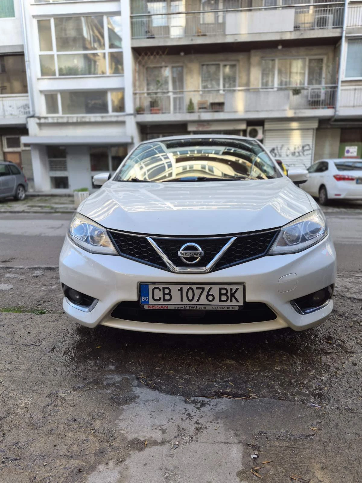 Nissan Pulsar, снимка 2 - Автомобили и джипове - 54008855