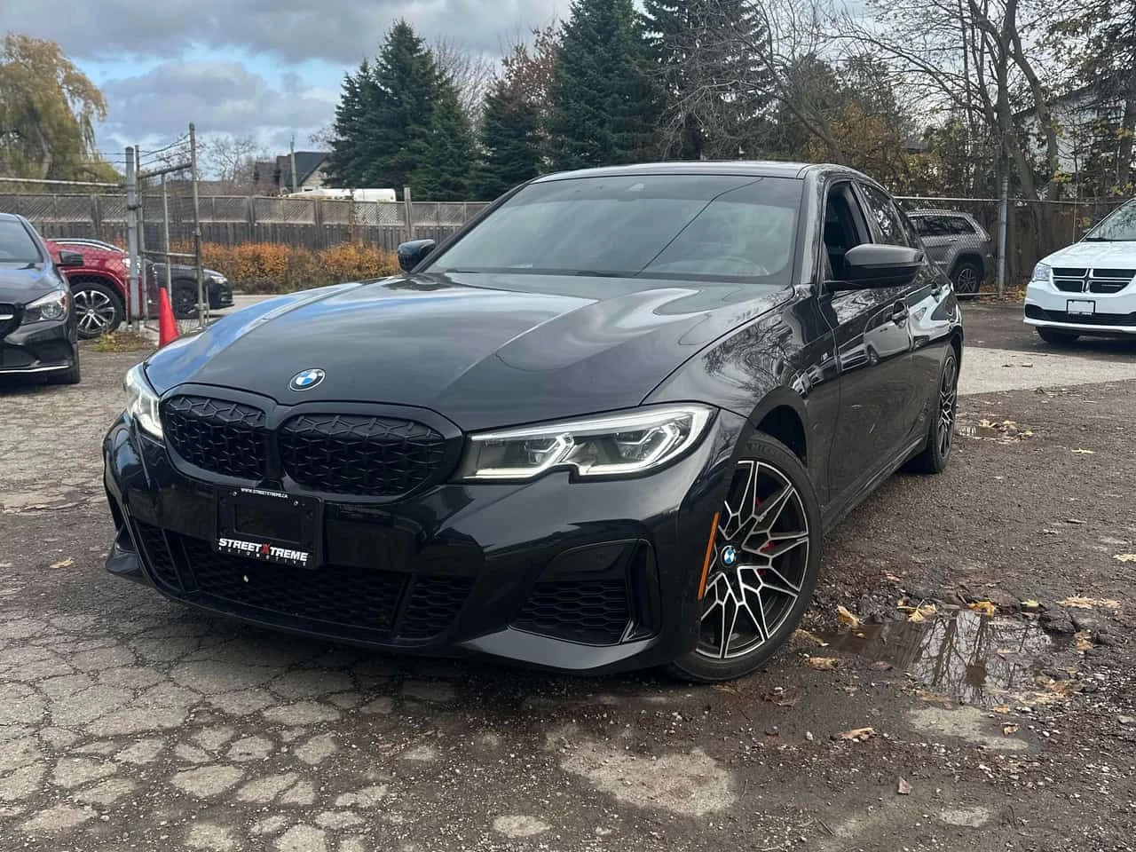 BMW 340  XDRIVE * M-PACK * ПОДГРЕВ * ЛАЗЕРИ