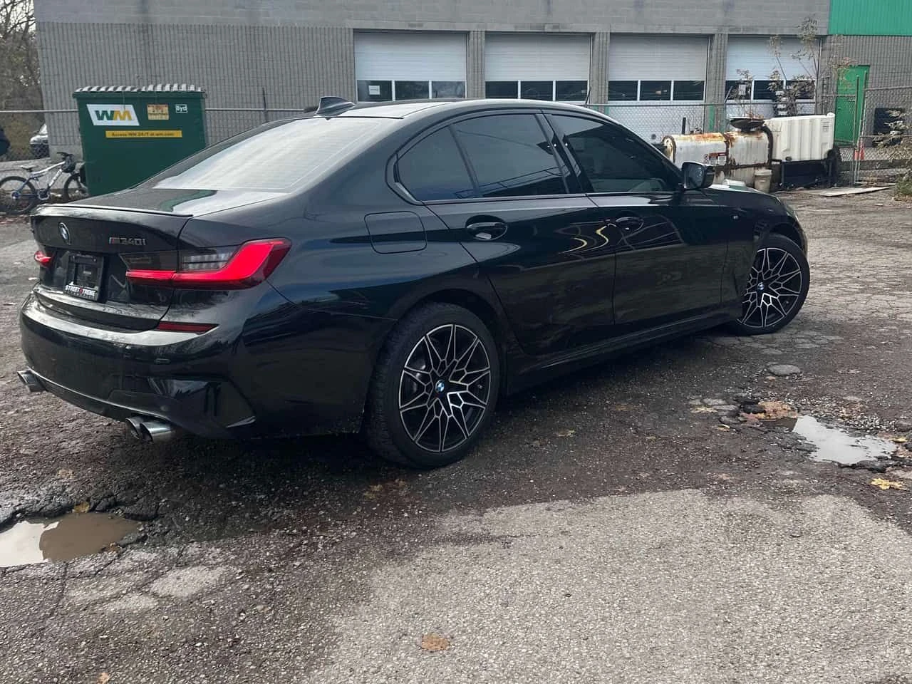 BMW 340  XDRIVE * M-PACK * ПОДГРЕВ * ЛАЗЕРИ, снимка 4 - Автомобили и джипове - 54037327