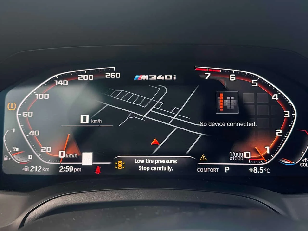 BMW 340  XDRIVE * M-PACK * ПОДГРЕВ * ЛАЗЕРИ, снимка 8 - Автомобили и джипове - 54037327