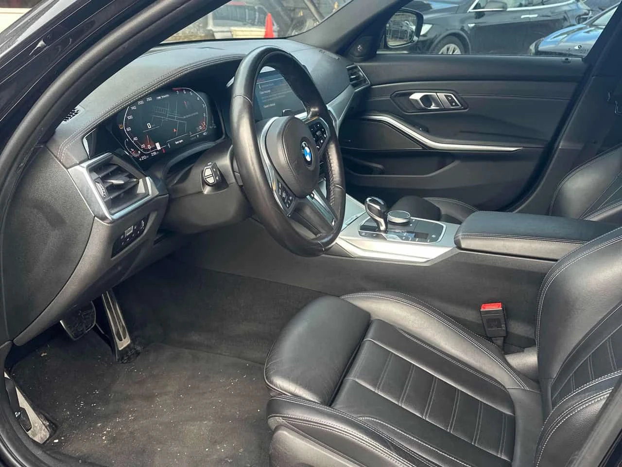 BMW 340  XDRIVE * M-PACK * ПОДГРЕВ * ЛАЗЕРИ, снимка 7 - Автомобили и джипове - 54037327