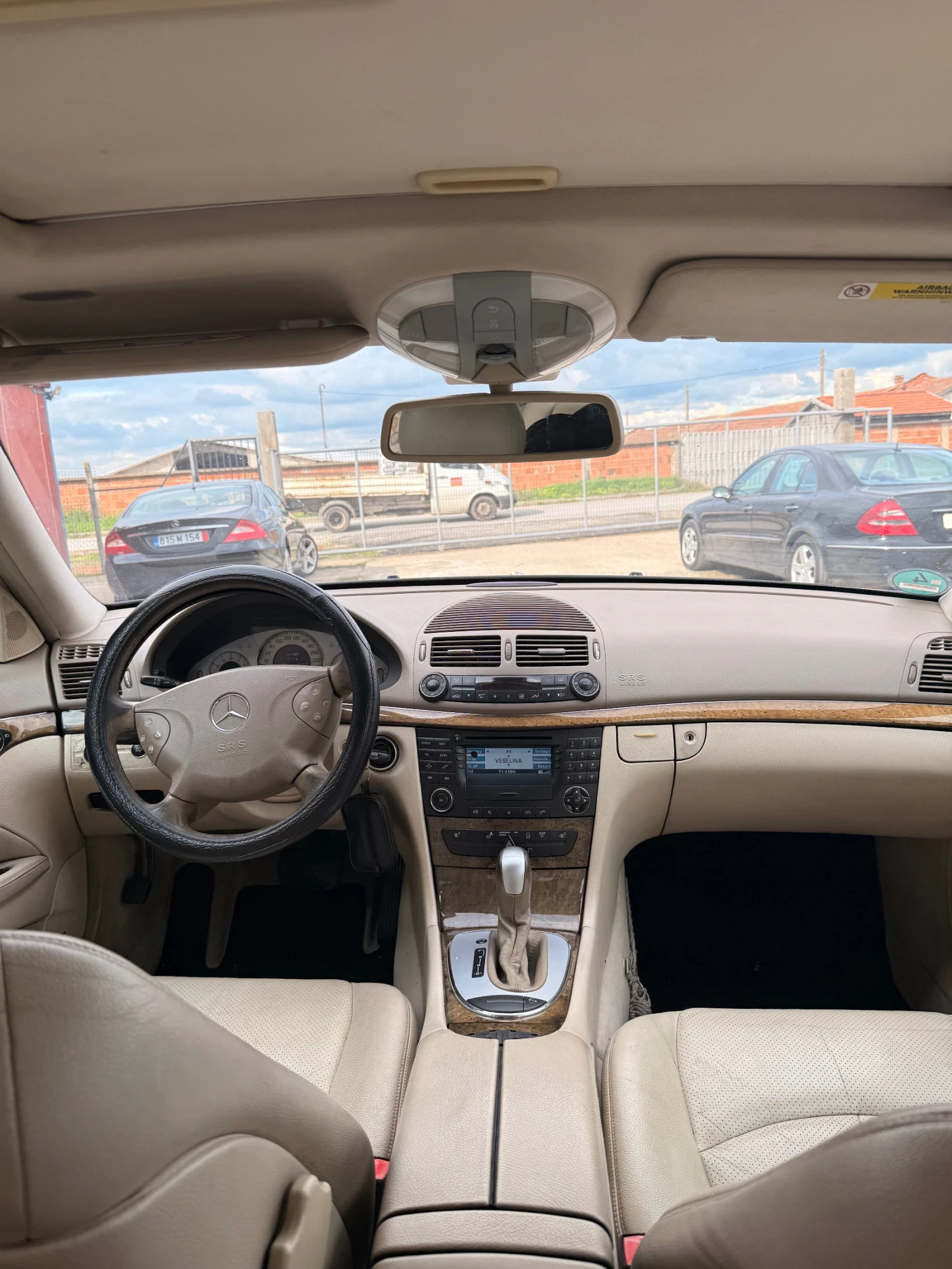 Mercedes-Benz E 270, снимка 8 - Автомобили и джипове - 54152125