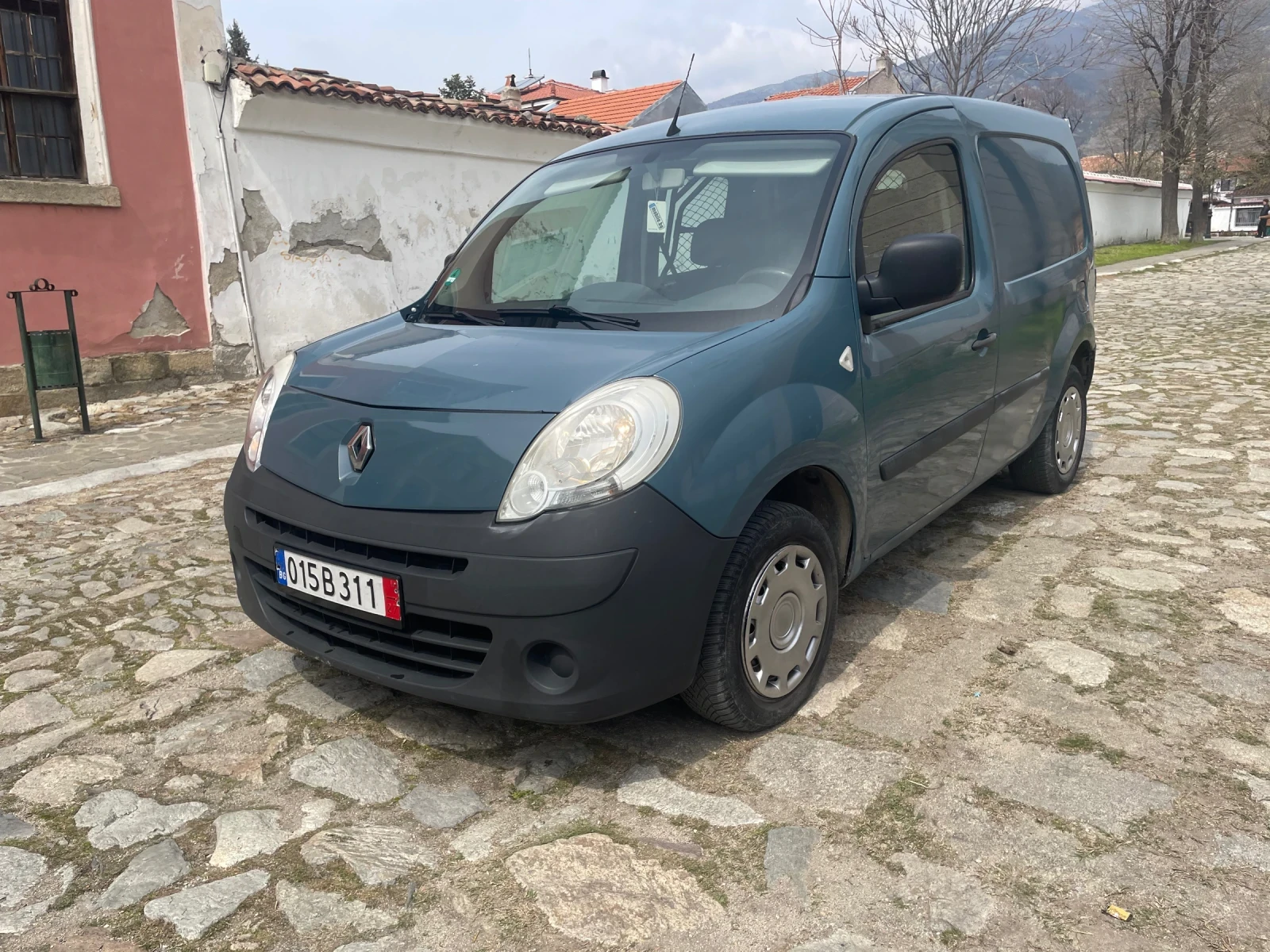 Renault Kangoo 1.5 DCI ТОВАРЕН КЛИМАТИК ТЕГЛИЧ