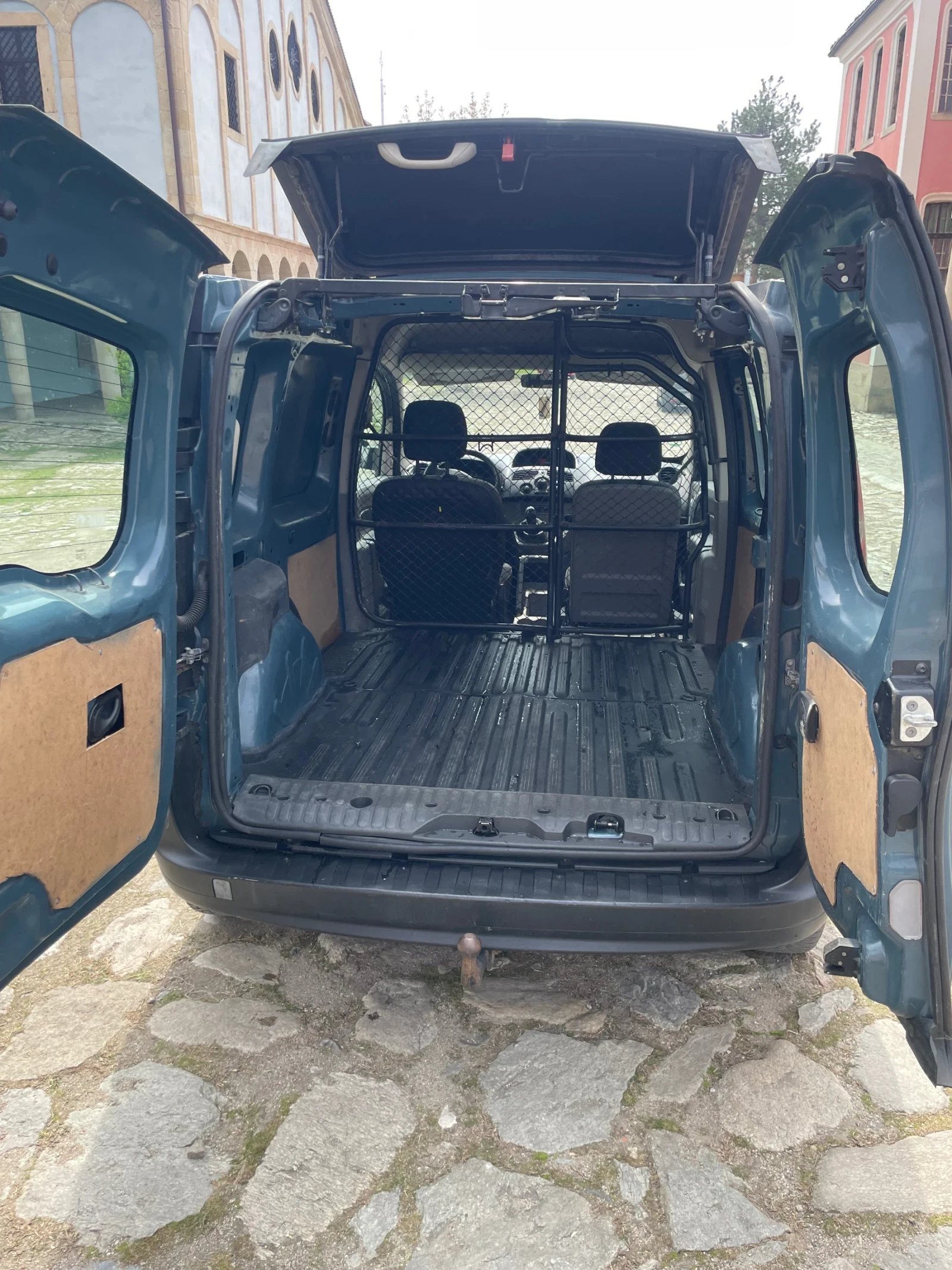 Renault Kangoo 1.5 DCI ТОВАРЕН КЛИМАТИК ТЕГЛИЧ, снимка 12 - Автомобили и джипове - 54179906