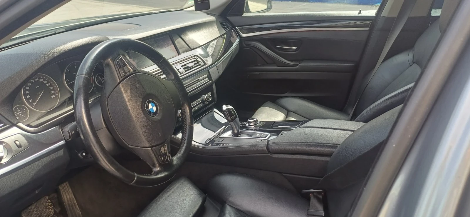 BMW 535 3.5 Twin Turbo, снимка 7 - Автомобили и джипове - 54206013