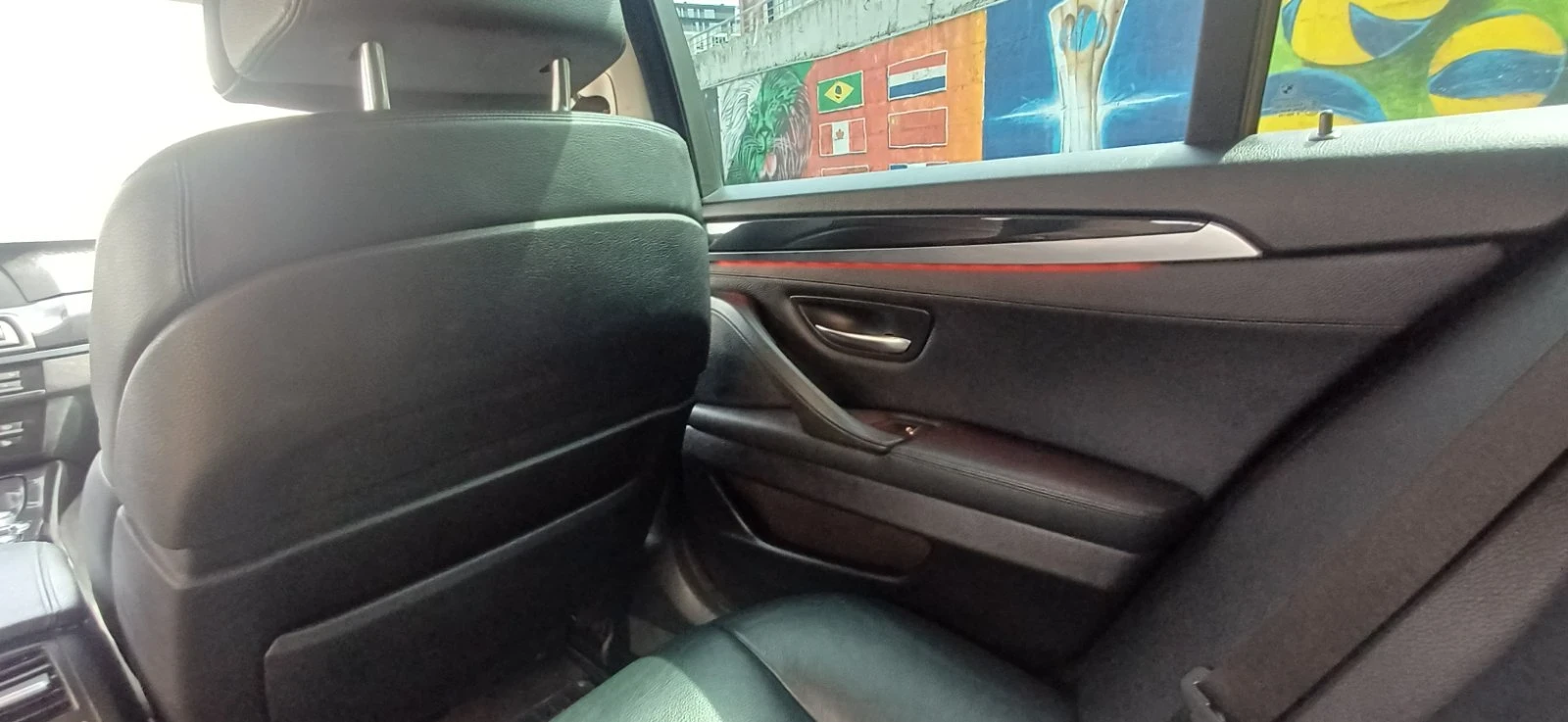 BMW 535 3.5 Twin Turbo, снимка 10 - Автомобили и джипове - 54206013