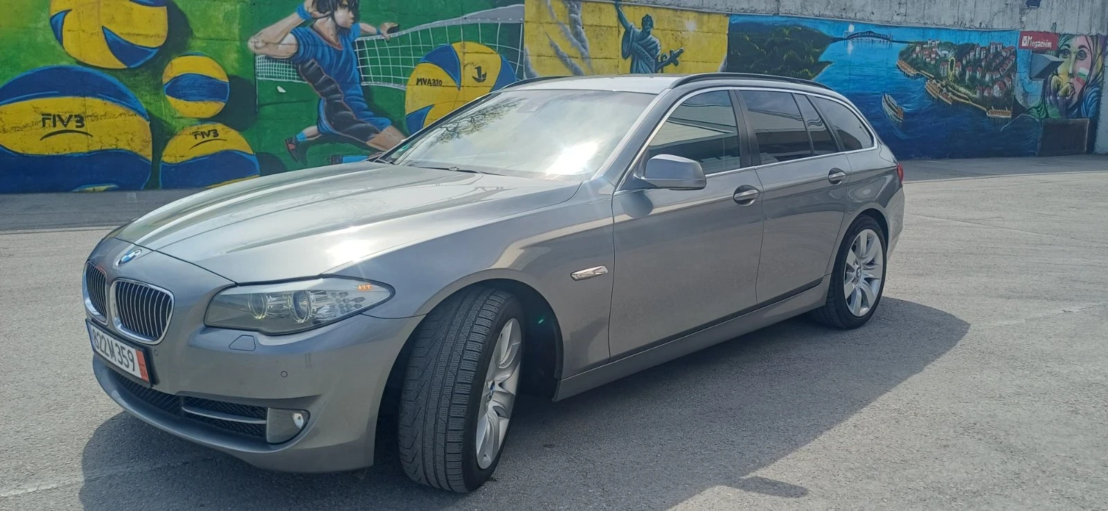 BMW 535 3.5 Twin Turbo, снимка 6 - Автомобили и джипове - 54206013