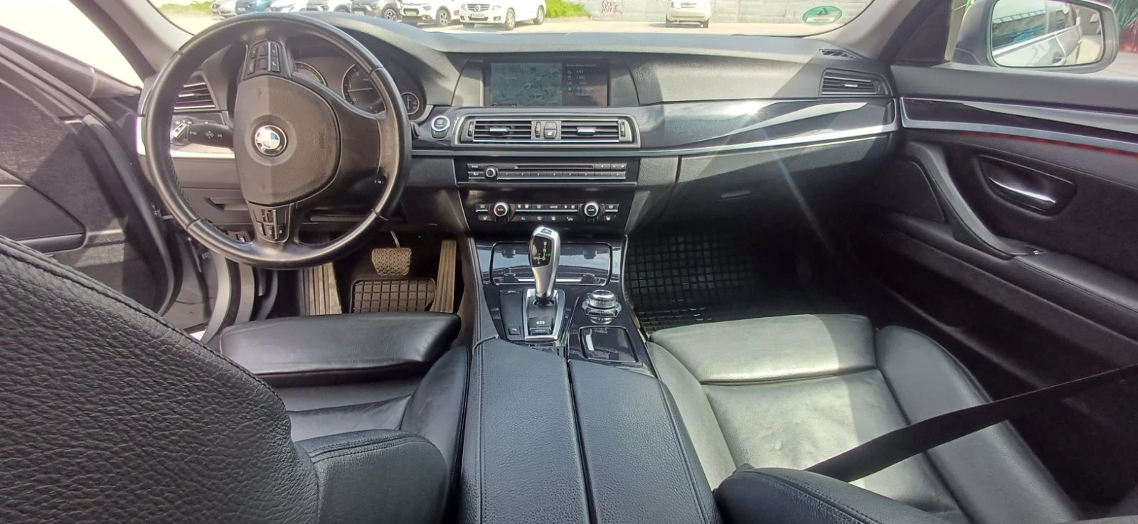 BMW 535 3.5 Twin Turbo, снимка 8 - Автомобили и джипове - 54206013