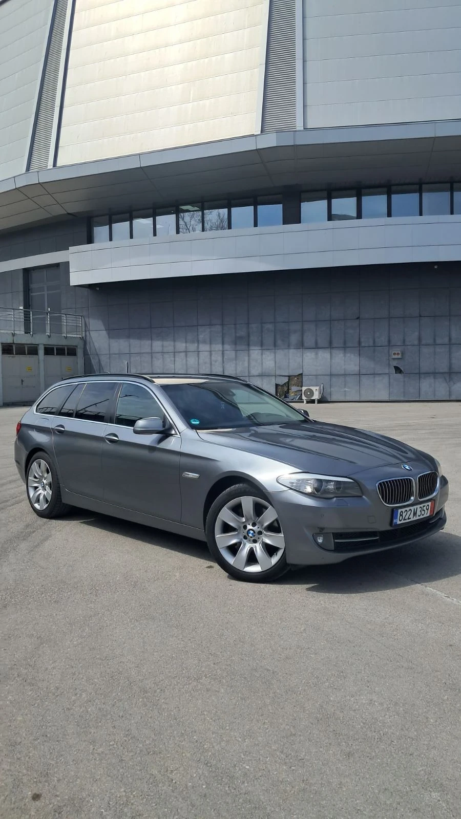 BMW 535 3.5 Twin Turbo, снимка 2 - Автомобили и джипове - 54206013