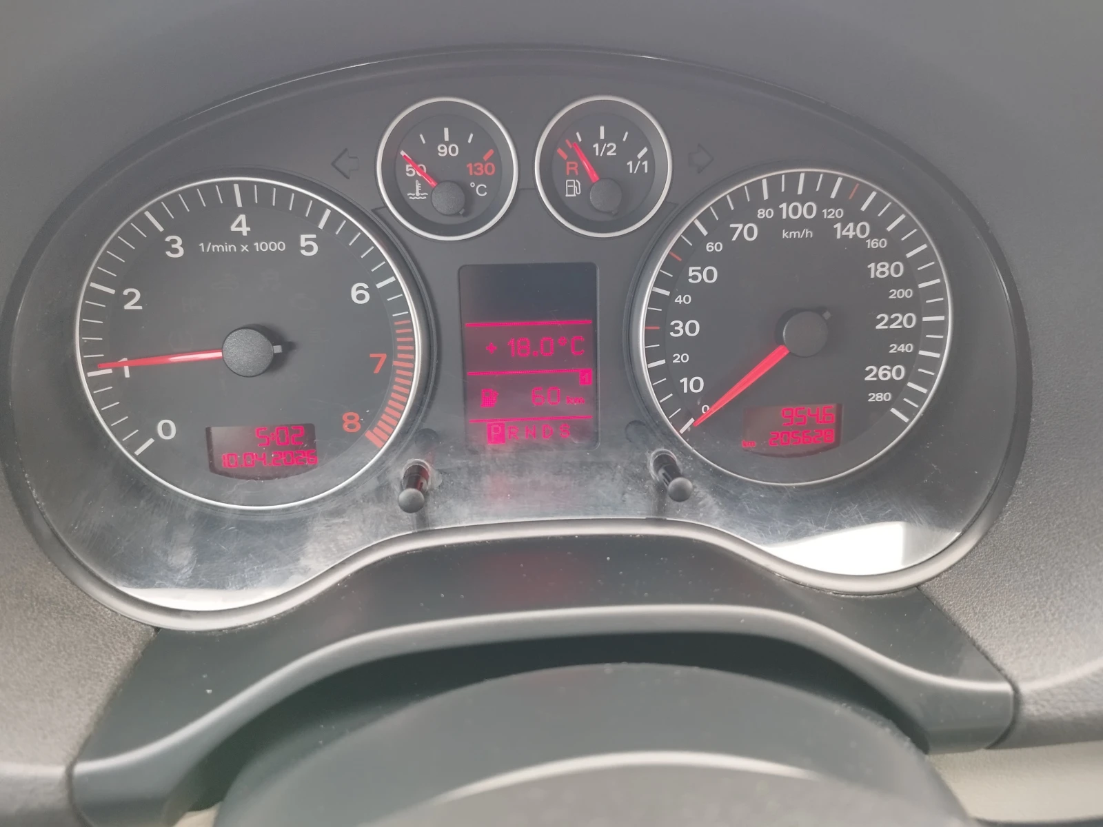 Audi A3 2.0T 200kc AUTOMAT, снимка 14 - Автомобили и джипове - 54206324