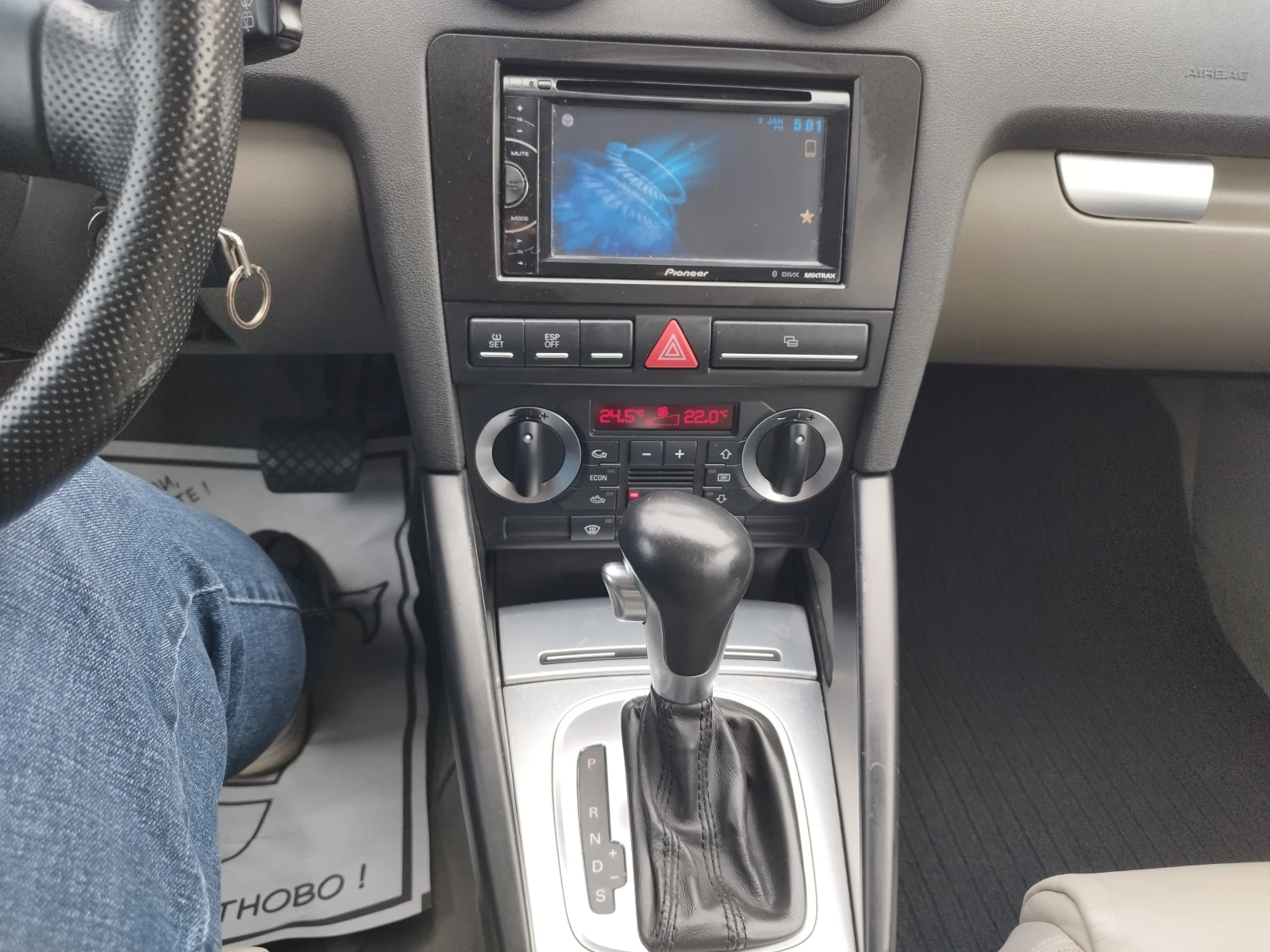 Audi A3 2.0T 200kc AUTOMAT, снимка 12 - Автомобили и джипове - 54206324