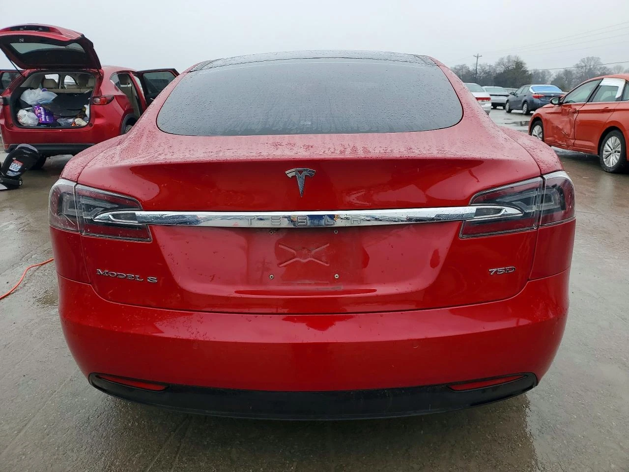 Tesla Model S, снимка 6 - Автомобили и джипове - 54419042