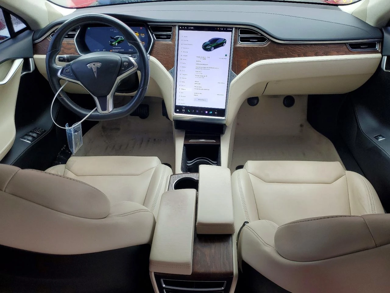 Tesla Model S, снимка 8 - Автомобили и джипове - 54419042