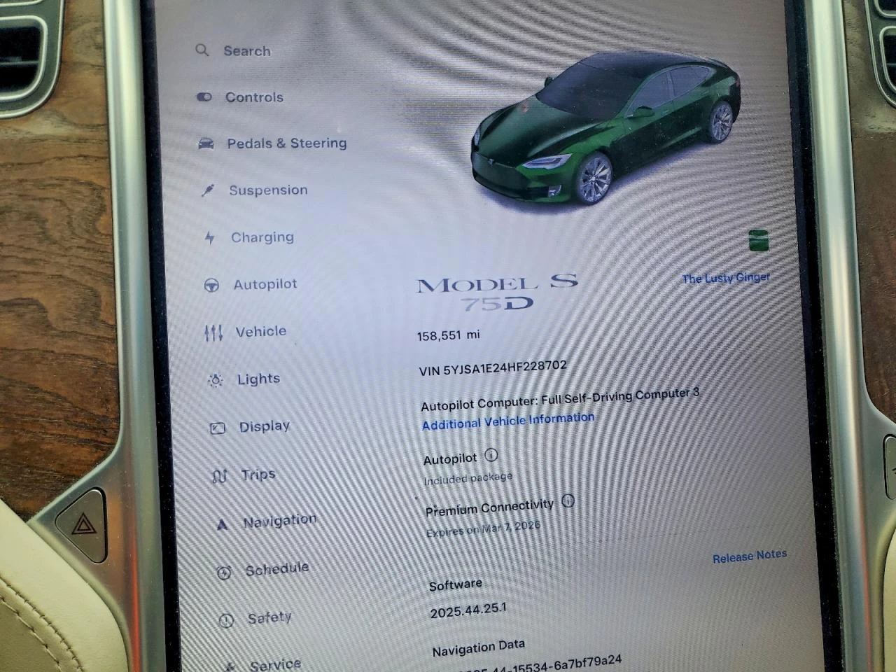 Tesla Model S, снимка 9 - Автомобили и джипове - 54419042